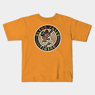 Glens Falls Tigers Baseball Kids T-Shirt